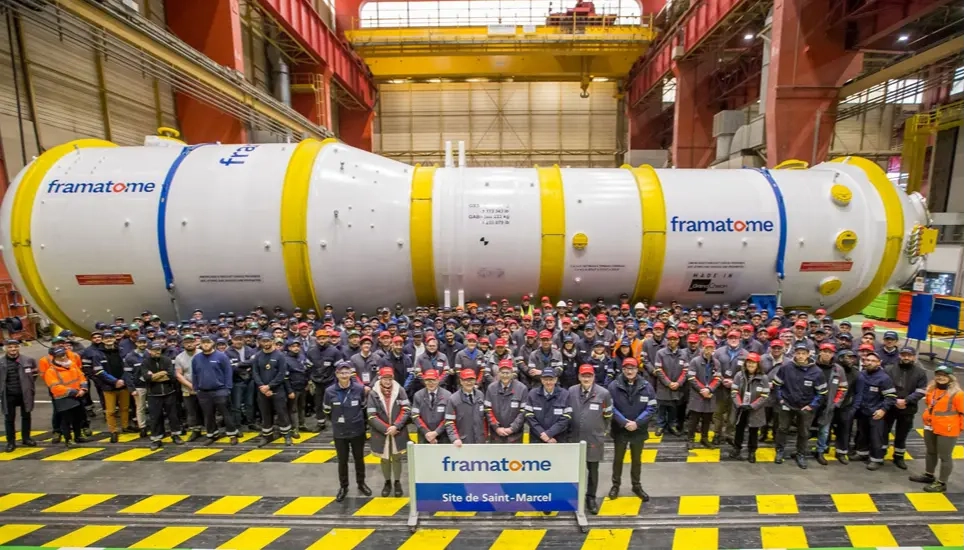 Démarrage du projet Framatome 3 Tours à Saint-Marcel